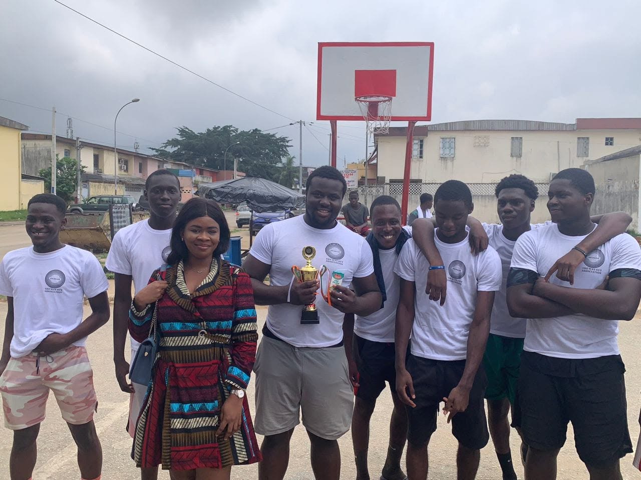 Raising Awareness About Drug Abuse Through Basketball